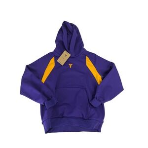 Nike Kobe Bryant Kids Therma-FIT Pullover Hoodie Size M NWT HJ1028-547 Purple